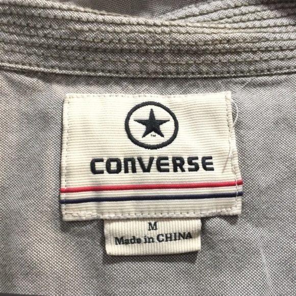 Converse Short Sleeve Button Up - Picture 2 of 6